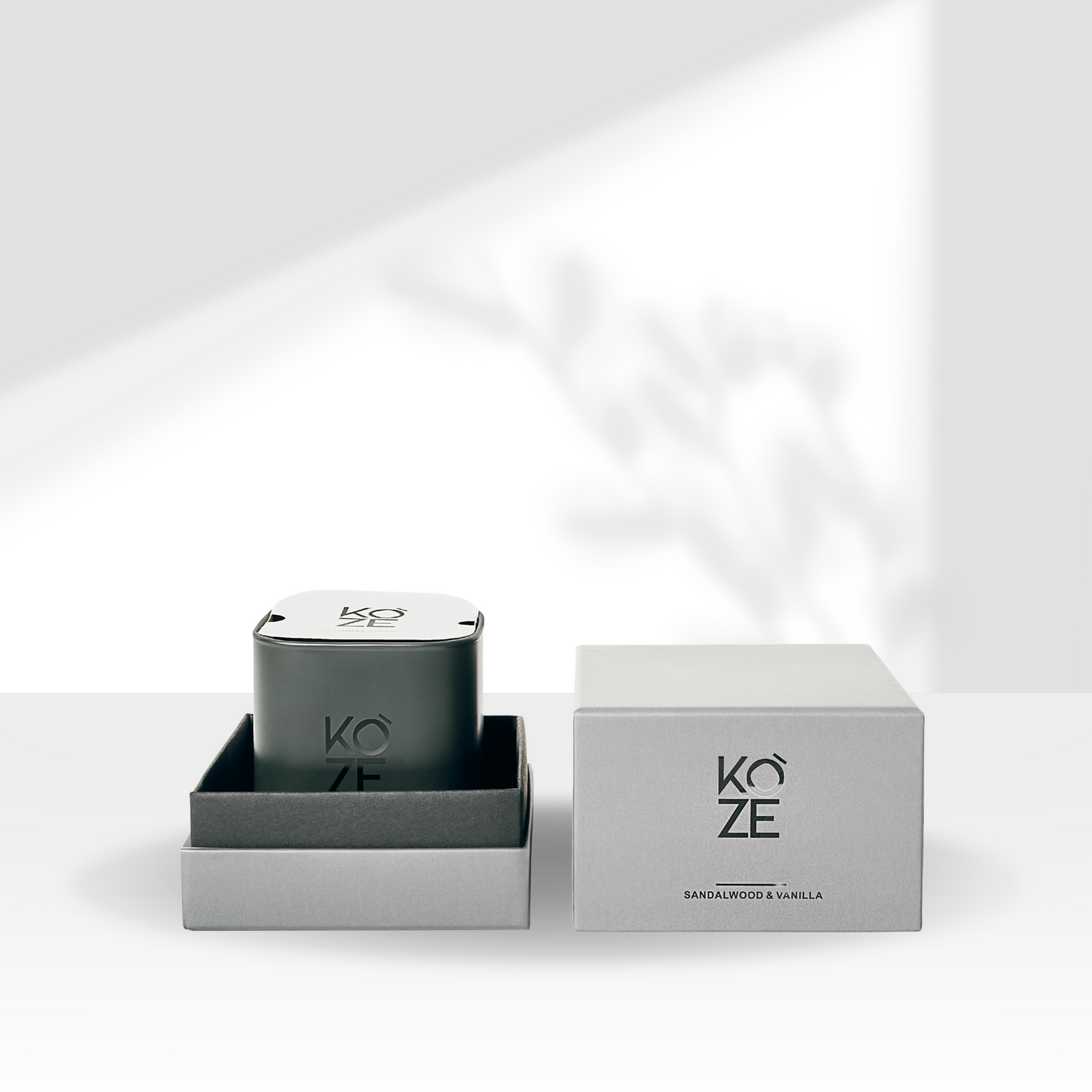 SANDALWOOD & VANILLA CANDLE