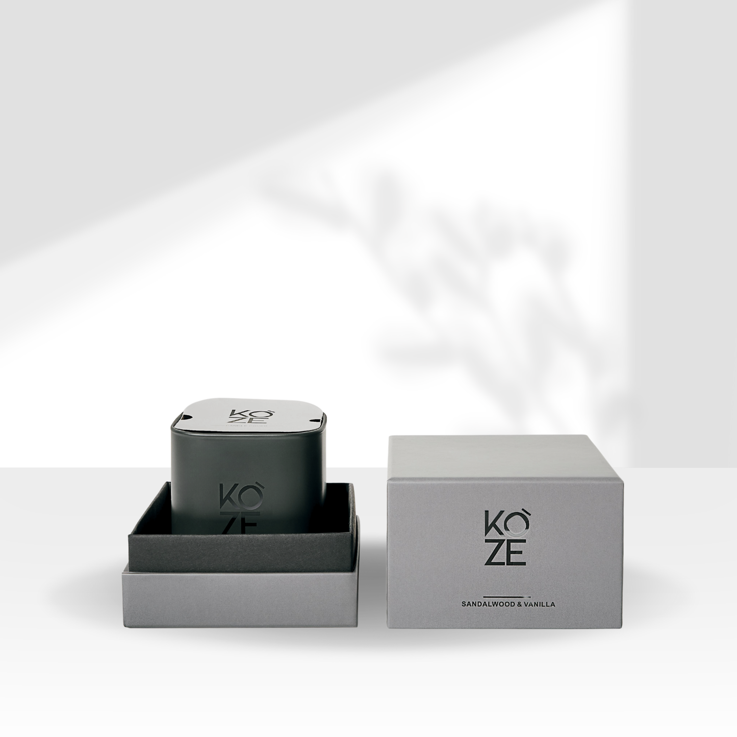 SANDALWOOD & VANILLA CANDLE