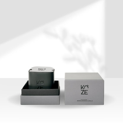 SANDALWOOD & VANILLA CANDLE