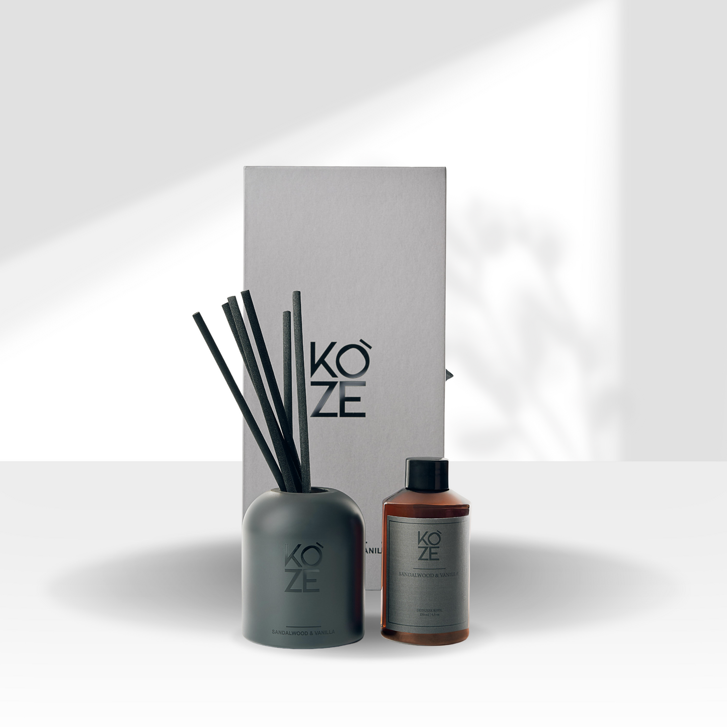 SANDALWOOD & VANILLA REED DIFFUSER