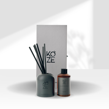 SANDALWOOD & VANILLA REED DIFFUSER