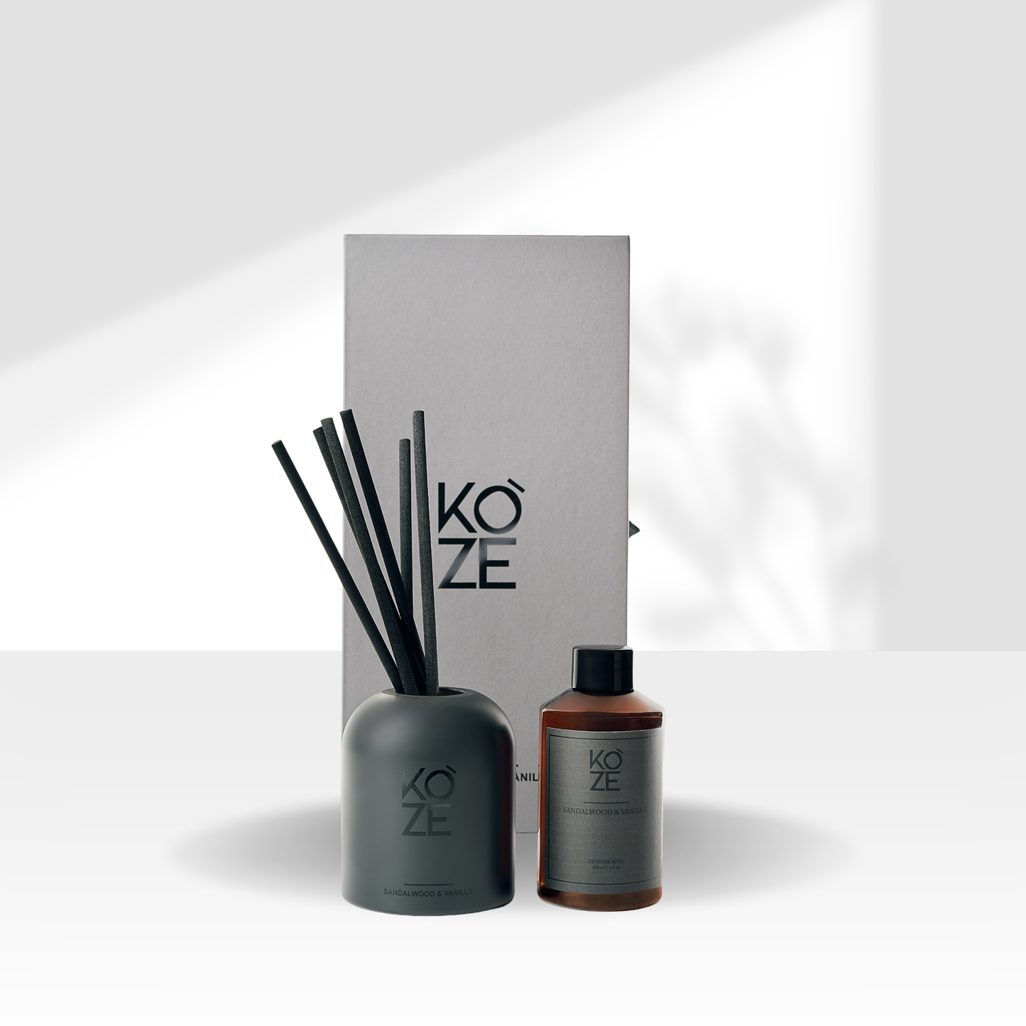 SANDALWOOD & VANILLA REED DIFFUSER