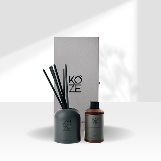SANDALWOOD & VANILLA REED DIFFUSER