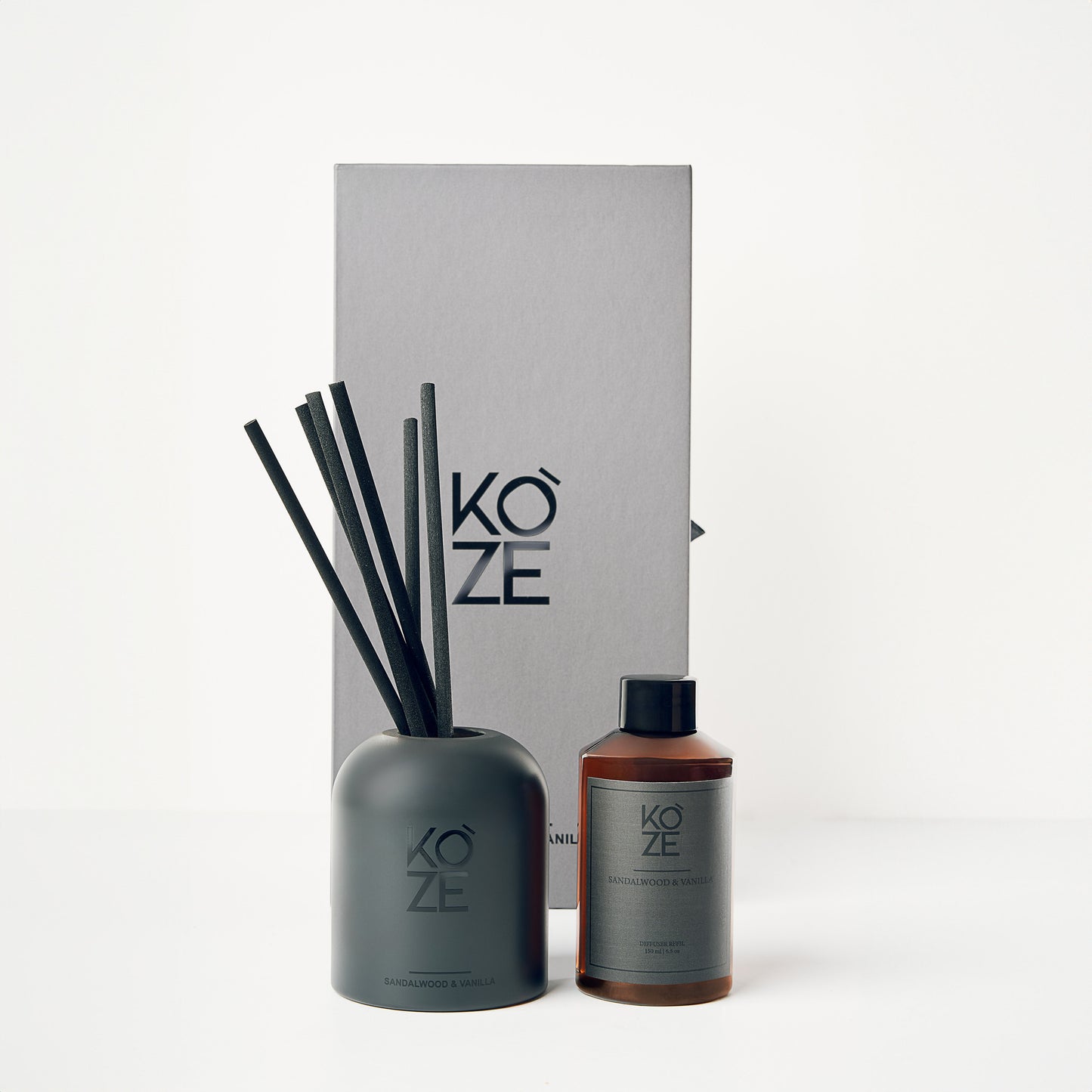 SANDALWOOD & VANILLA REED DIFFUSER